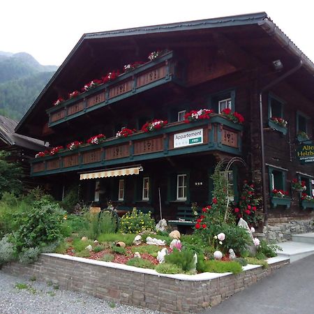 솔덴 Altes Holzhaus 아파트 외부 사진