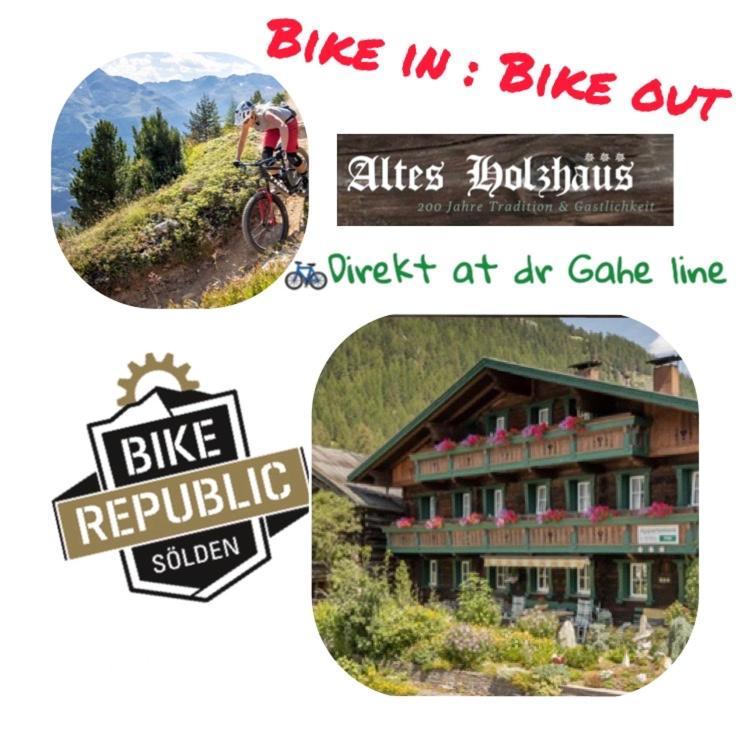 솔덴 Altes Holzhaus 아파트 외부 사진