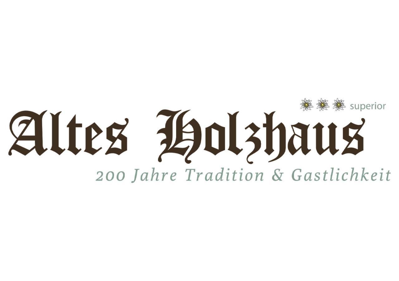 솔덴 Altes Holzhaus 아파트 외부 사진